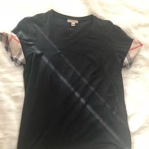 Black Burberry shirt